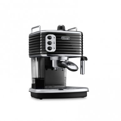 Рожковая кофеварка DeLonghi ECZ 351 BK Scultura
